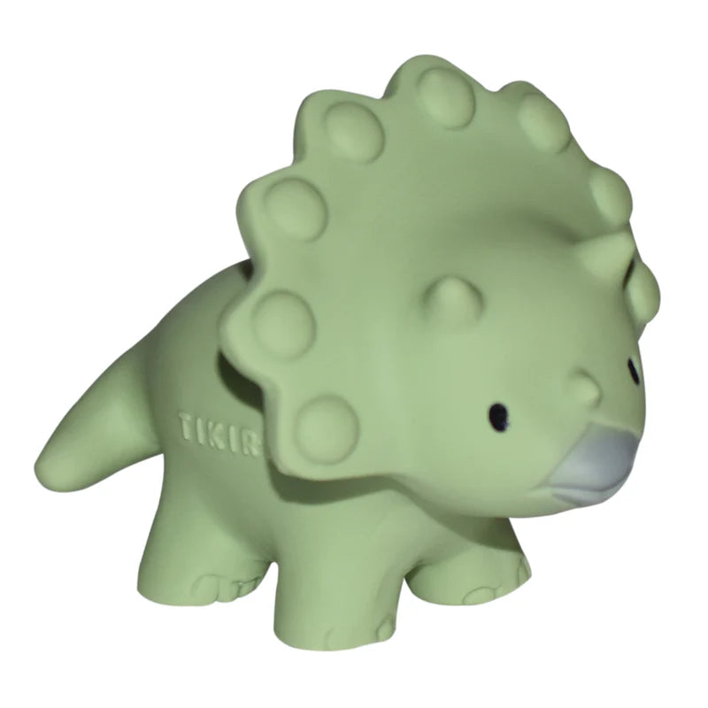 TIKIRI - TRICE NATURAL RUBBER TOY 4"H