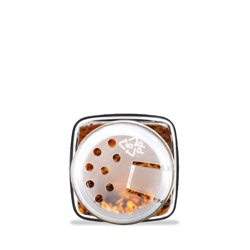 Danesco - Spice Jars and Labels - set of 12