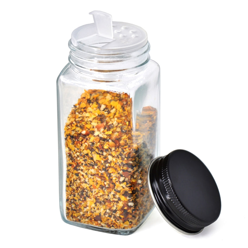 Danesco - Spice Jars and Labels - set of 12