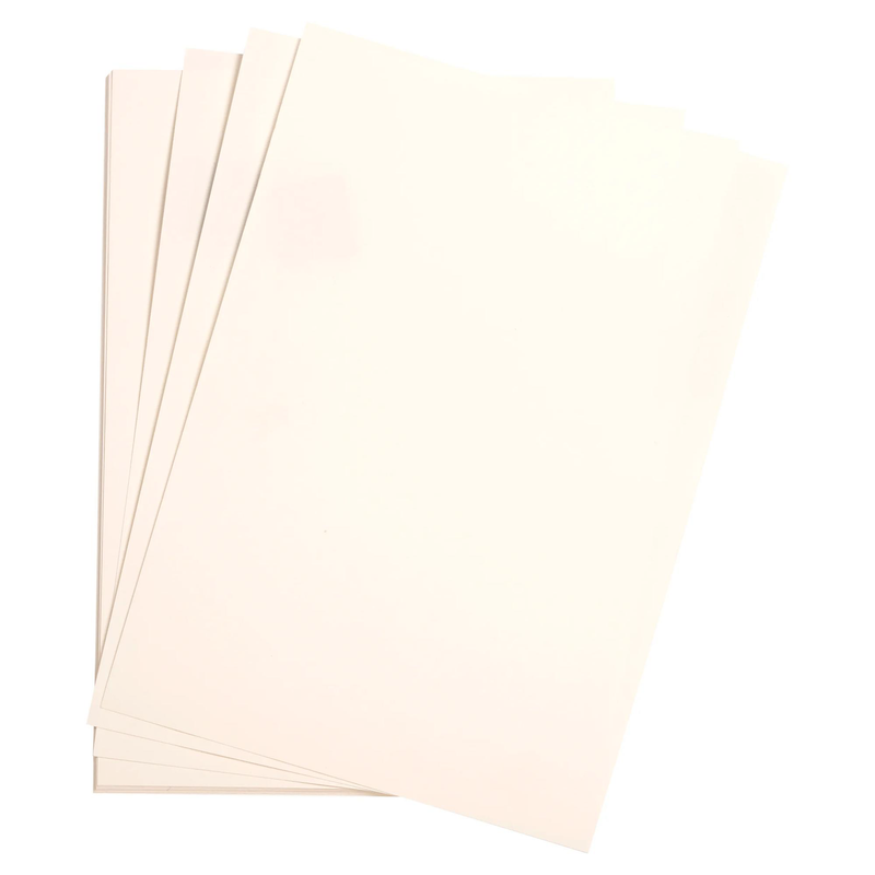 Clairefontaine Etival Color White drawing paper – 160 gsm, 75 × 110 cm