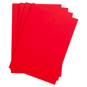 Clairefontaine Etival Color Bright Red drawing paper – 160 gsm, 75 × 110 cm