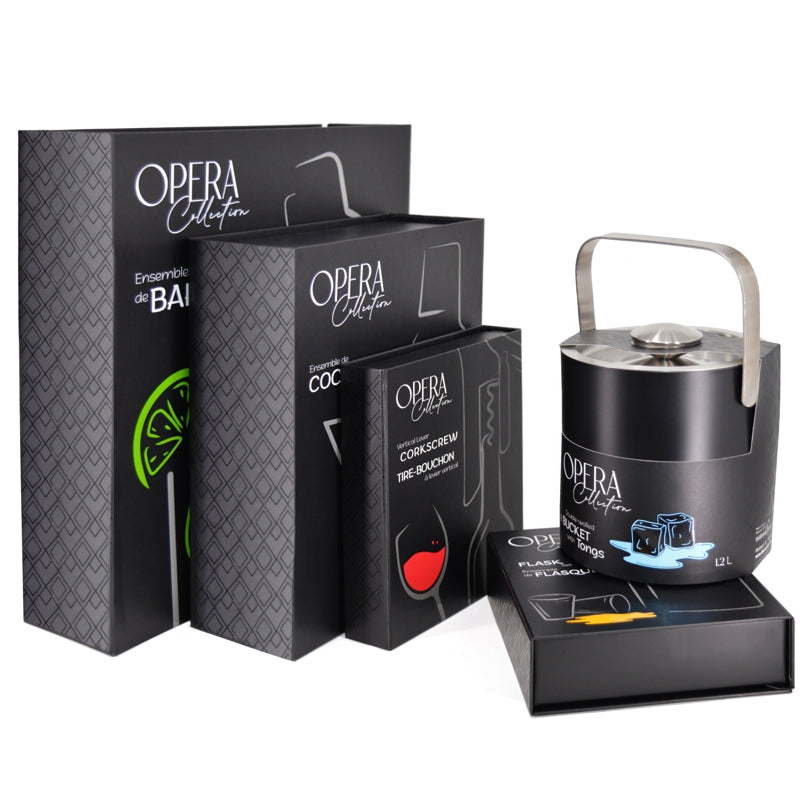 Natural Living - OPERA 3pc Cocktail Set