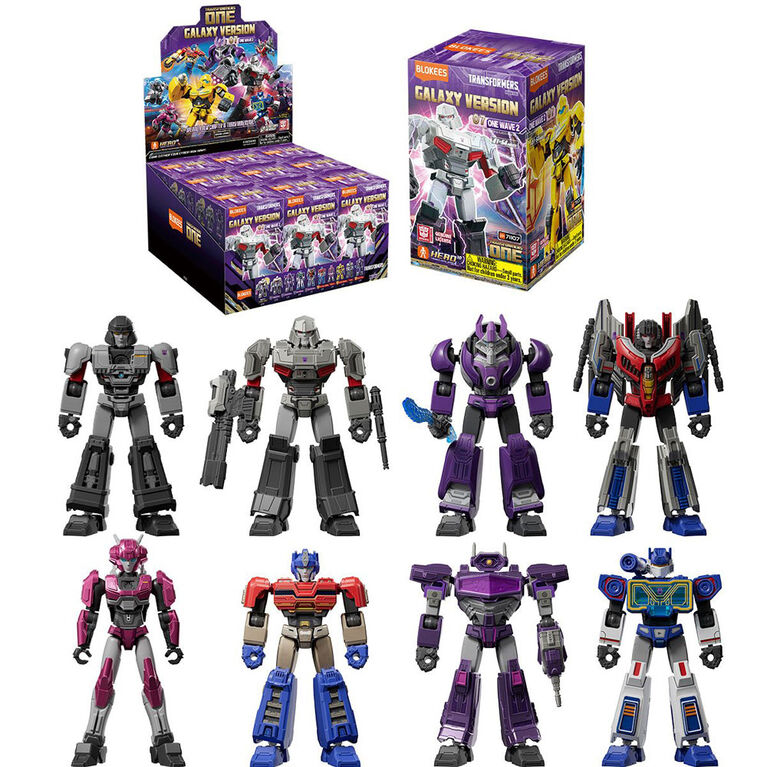 BLOKEES - TRANSFORMERS - GALAXY VERSION WAVE 7 PDQ