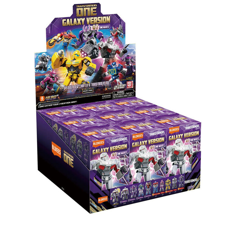 BLOKEES - TRANSFORMERS - GALAXY VERSION WAVE 7 PDQ