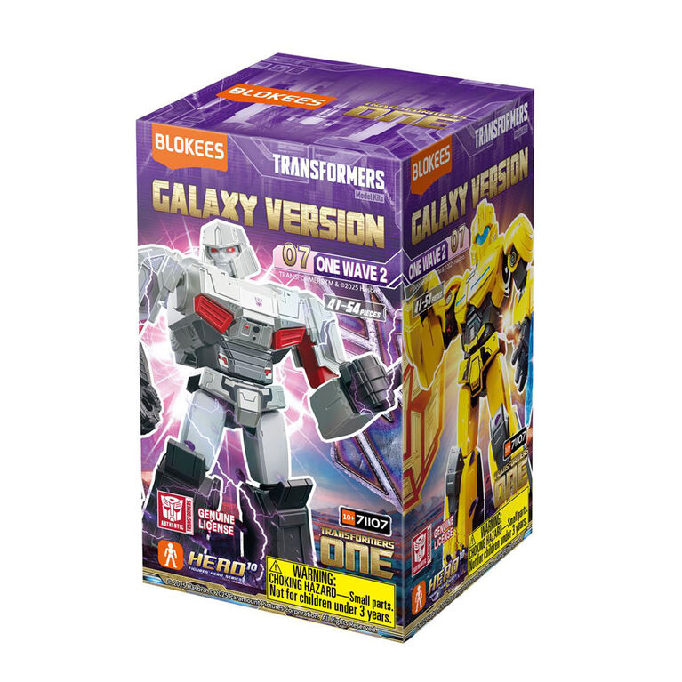 BLOKEES - TRANSFORMERS - GALAXY VERSION WAVE 7 PDQ