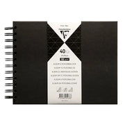 Album black hardcover 40 sheets 185G (8.3 x 6.3 in)
