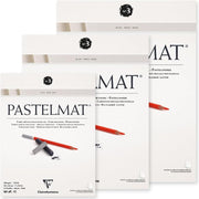 Pastelmat Pad N°3 360G  white 12 Sheets (7.1 x 9.4 in)