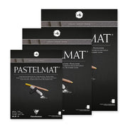 Pastelmat Pad N°6 360G anthracite  12 Sheets (9.4 x 11.8 in)