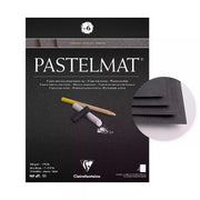 Pastelmat Pad N°6 360G anthracite  12 Sheets (9.4 x 11.8 in)