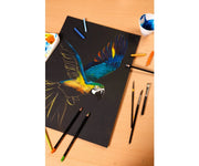 Drawing pad Mix Paint'On 250G 27 sheets (9 x 3 sheets) assorted A5 (5.8 x 8.3 in)