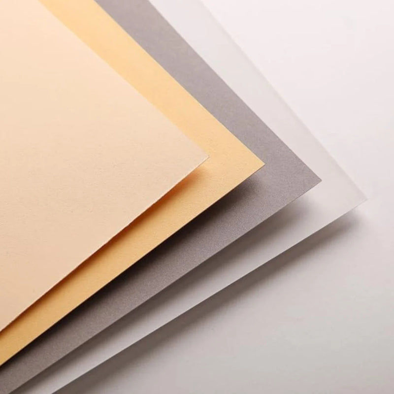 Clairefontaine - Pastelmat Pad N°1 360g Assorted 12 Sheets 7.1x9.45in