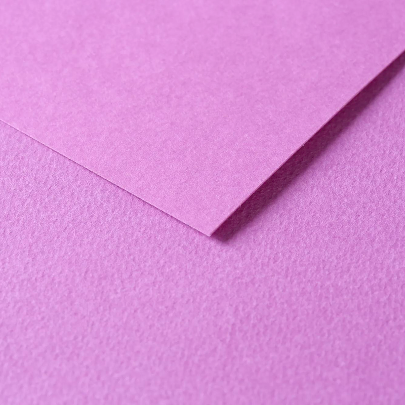 Clairefontaine Tulipe Lilac coloured drawing paper – 160 gsm, 50 × 65 cm