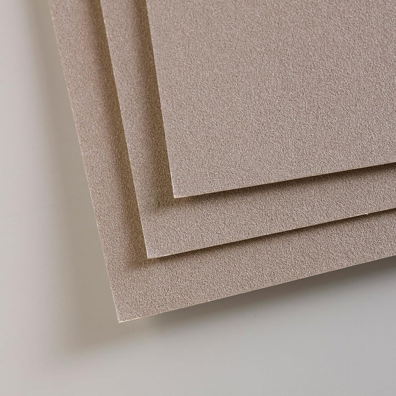 Clairefontaine - Pastelmat Pad N°6 360g  Assorted  12 Sheets 9.4x11.8in