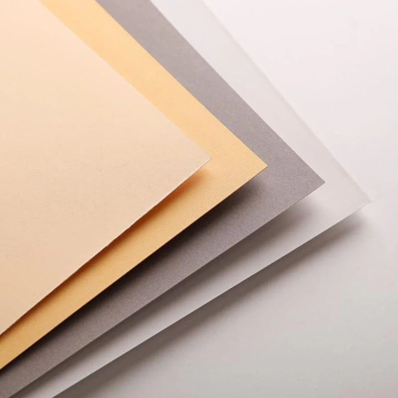 Clairefontaine - Pastelmat Pad N°6 360g  Assorted  12 Sheets 9.4x11.8in