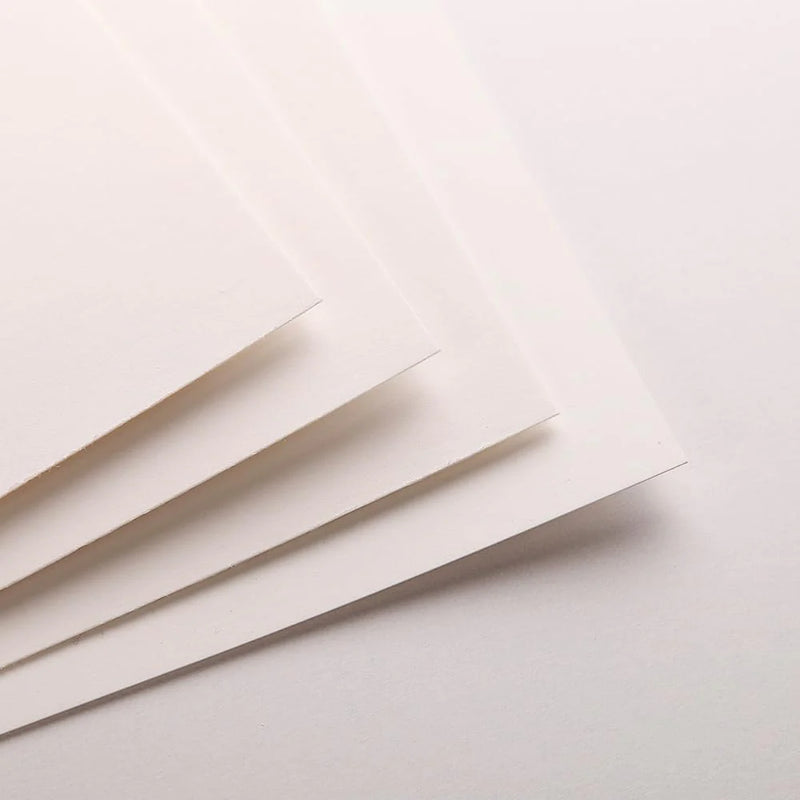 Clairefontaine - Pastelmat Pad N°3 360g White 12 Sheets 11.8x15.75in