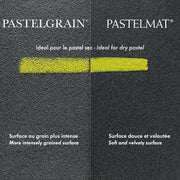 Pastelmat Pad N°6 360G  anthracite 12 sheets (11.8 x 15.7 in)