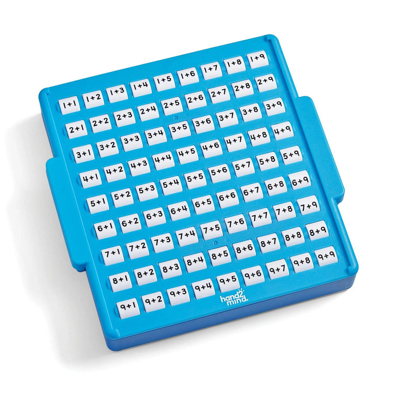 hand2mind - Addition Practice Board | 81 Equations