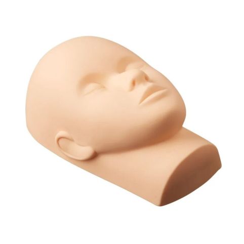 Tête d'entraînement pour le massage et l'application de cils