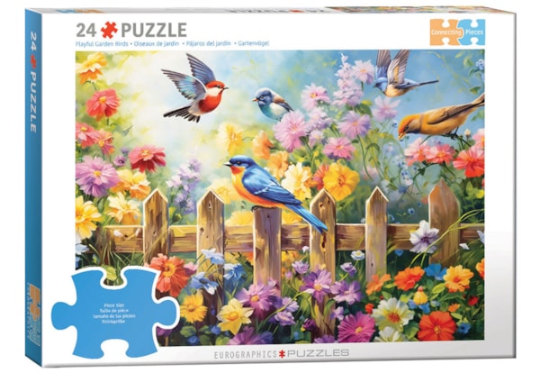 Eurographics - 24 Piece Assortment Connecting Piece | 6-Pack