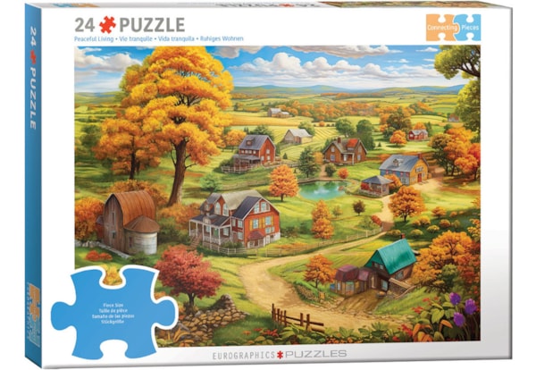 Eurographics - 24 Piece Assortment Connecting Piece | 6-Pack
