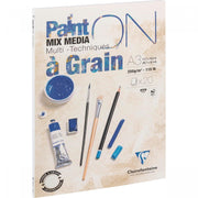 Clairefontaine Paint’On Grained pad – A3 product view