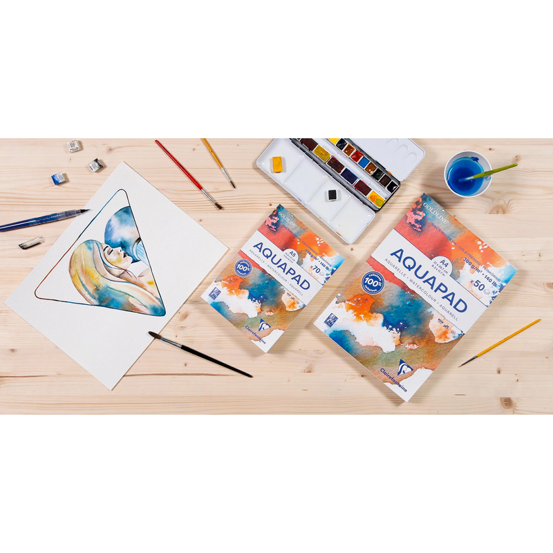 Paper Goldline Aqua300G paper pack of 10 sheets (19.7 x 25.6 in)