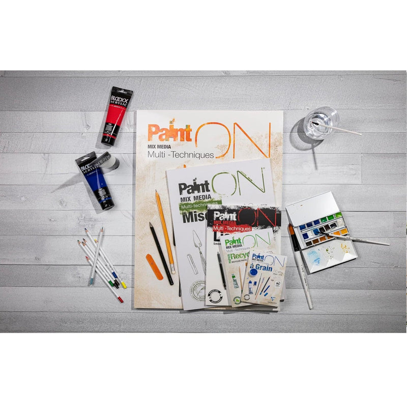 Paint'On recycled paper pad 250G white 30 sheets  A4