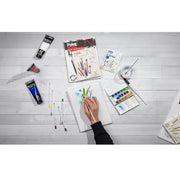 Paint'On recycled paper pad 250G white 30 sheets  A4