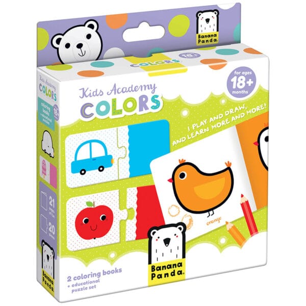 Banana Panda - Kid Academy - Playset - Colors (18M+)