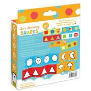 Banana Panda - KID ACADEMY - PLAYSET - SHAPES (2+) - Limolin 
