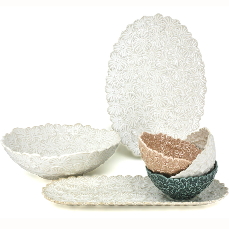 BIA - BOUQUET Textured Serving Bowl