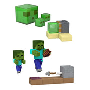 Minecraft - Redstone Charged Figure & Mechanism Set (Single Random Pick) | 3.25 in / 8.3 cm - Product view