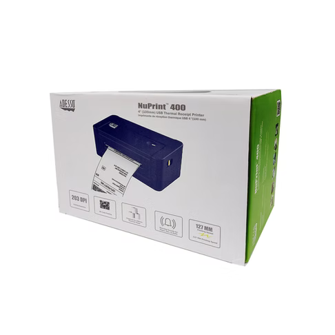 Adesso - Network Interface Thermal Receipt Printer (4")(101mm)