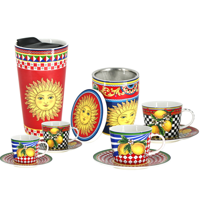 BIA - TESORO Espresso Cups & Saucers