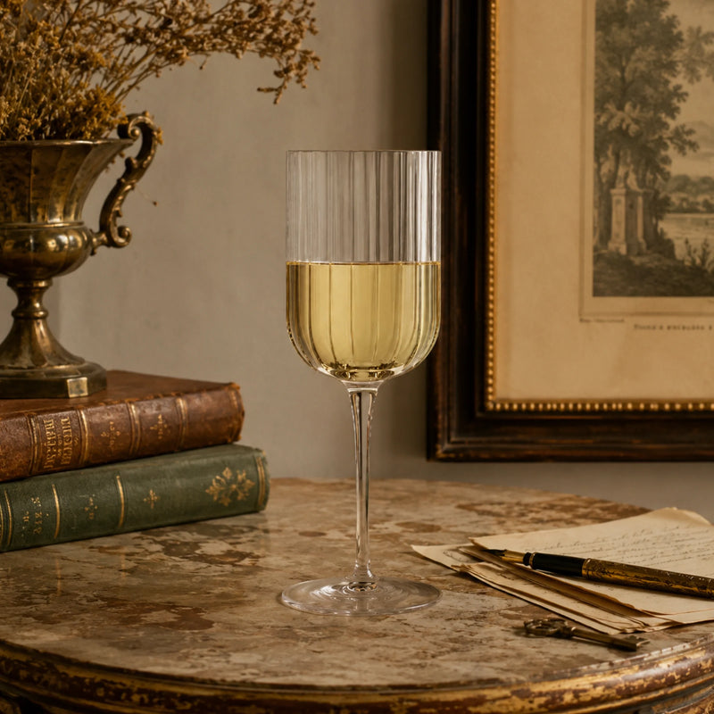 Luigi Bormioli – Bach White Wine Glasses (Set of 4) | 9.5 oz – manufacturer gallery view