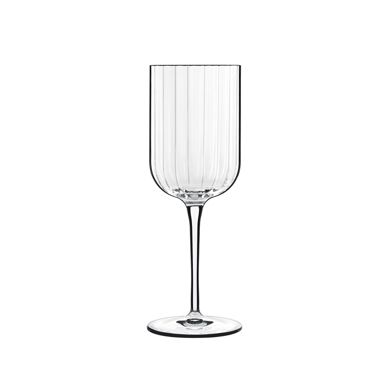 Luigi Bormioli – Bach White Wine Glasses (Set of 4) | 9.5 oz – manufacturer product view