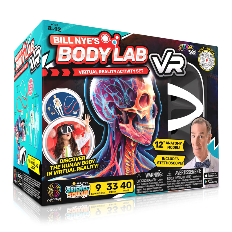 ABACUS - BILL NYE BODY LAB VR - Limolin 