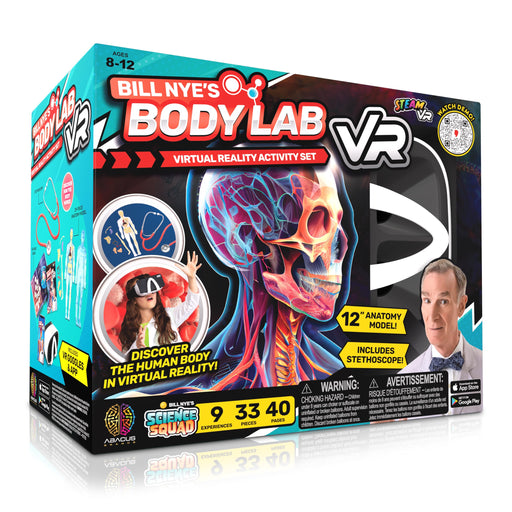 ABACUS - BILL NYE BODY LAB VR - Limolin 