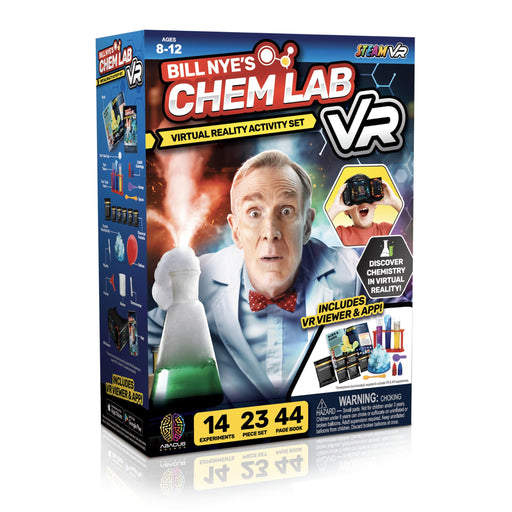 ABACUS - BILL NYE CHEM LAB - Limolin 