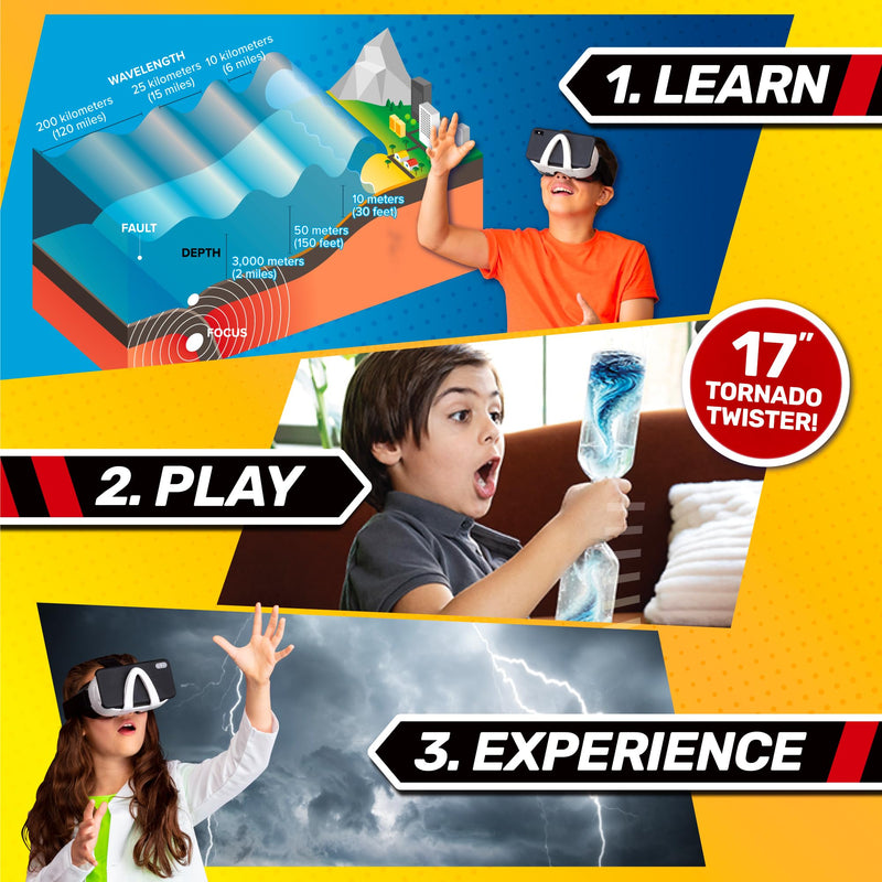 ABACUS - BILL NYE XTREME WEATHER LAB VR - Limolin 