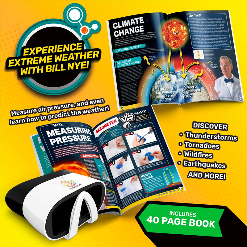 ABACUS - BILL NYE XTREME WEATHER LAB VR - Limolin 