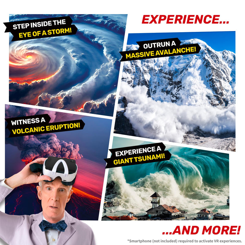 ABACUS - BILL NYE XTREME WEATHER LAB VR - Limolin 