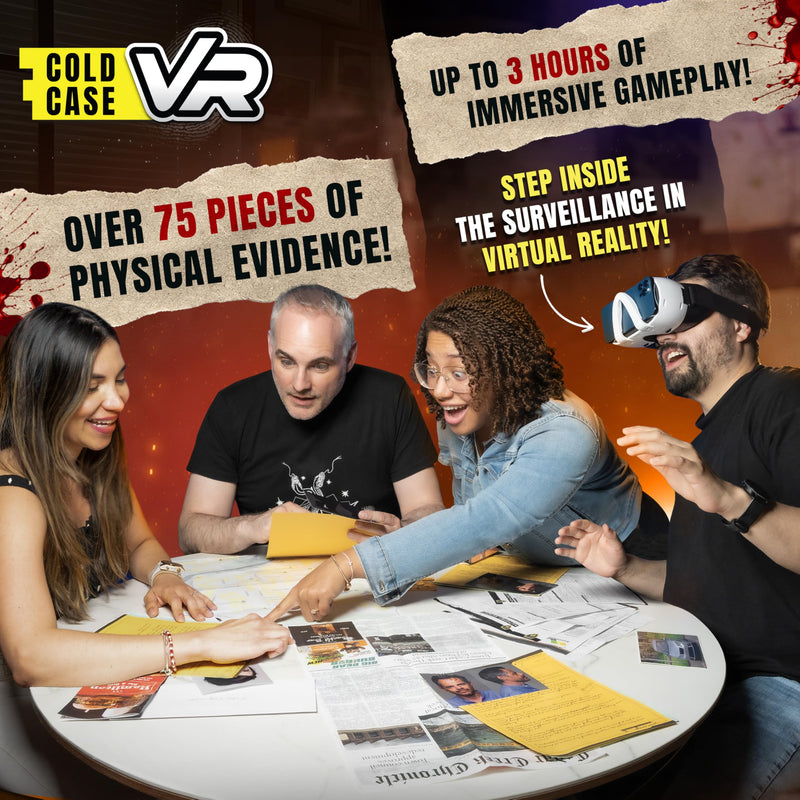 ABACUS - COLD CASE VR: THE CASE OF THE FATAL FOLLOWER - Limolin 