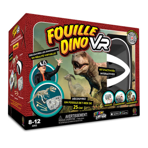 ABACUS - DINO DIG VR (FOUILLE DINO VR) - FRENCH - Limolin 