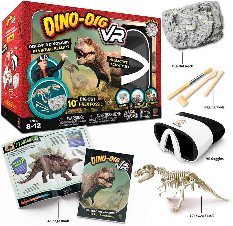 ABACUS - DINO DIG VR (FOUILLE DINO VR) - FRENCH - Limolin 