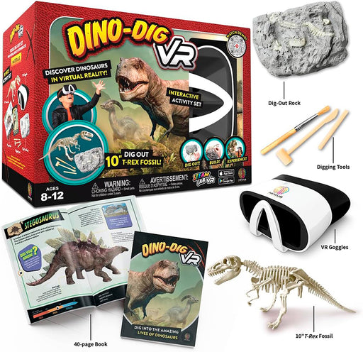 ABACUS - DINO DIG VR (FOUILLE DINO VR) - FRENCH - Limolin 