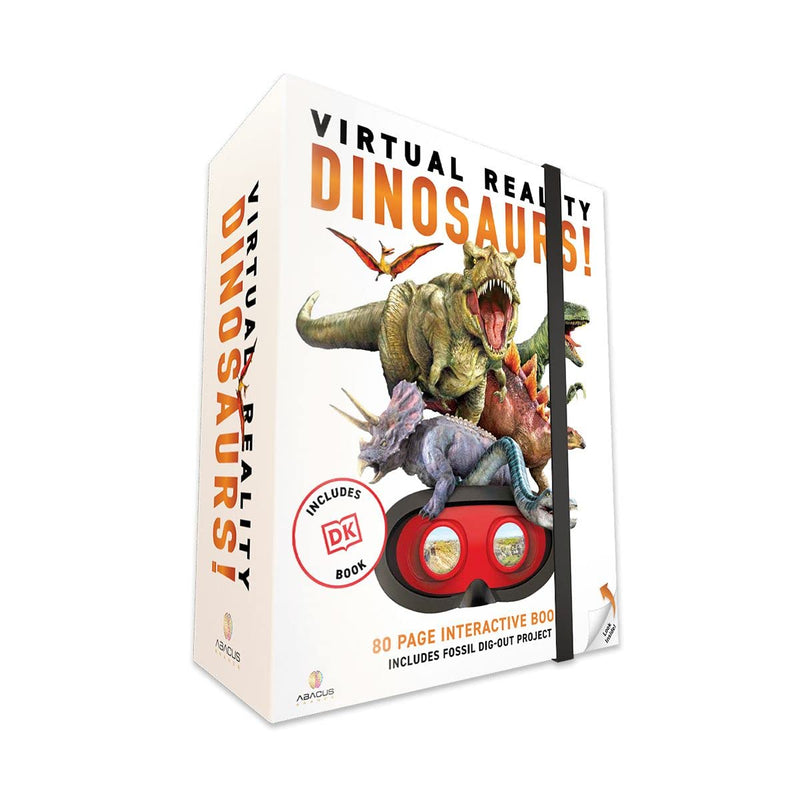 ABACUS - DK VIRTUAL REALITY - DINOSAURS - Limolin 