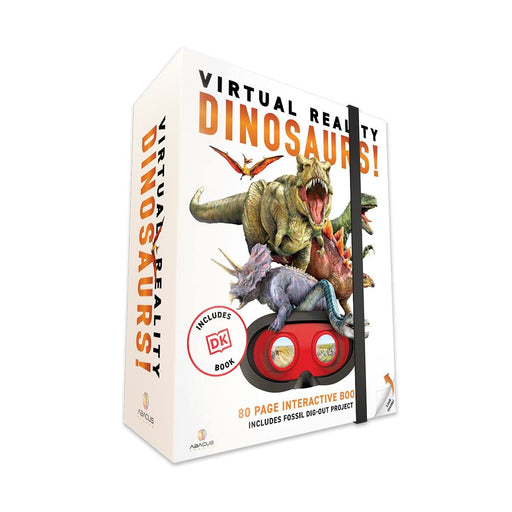 ABACUS - DK VIRTUAL REALITY - DINOSAURS - Limolin 
