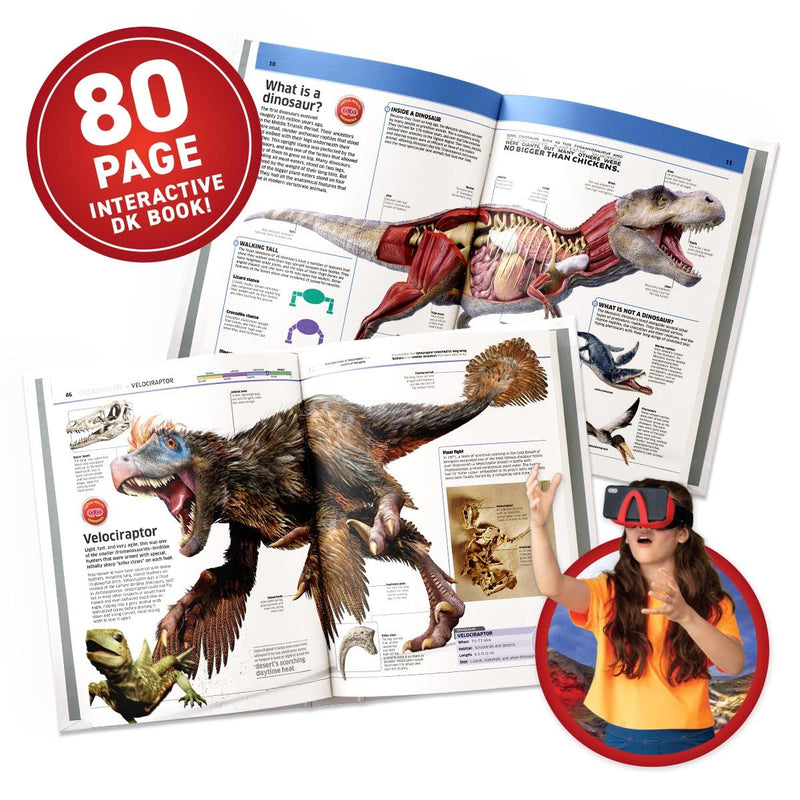 ABACUS - DK VIRTUAL REALITY - DINOSAURS - Limolin 