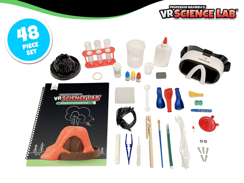 ABACUS - PROFESSOR MAXWELL''S VR SCIENCE LAB - Limolin 